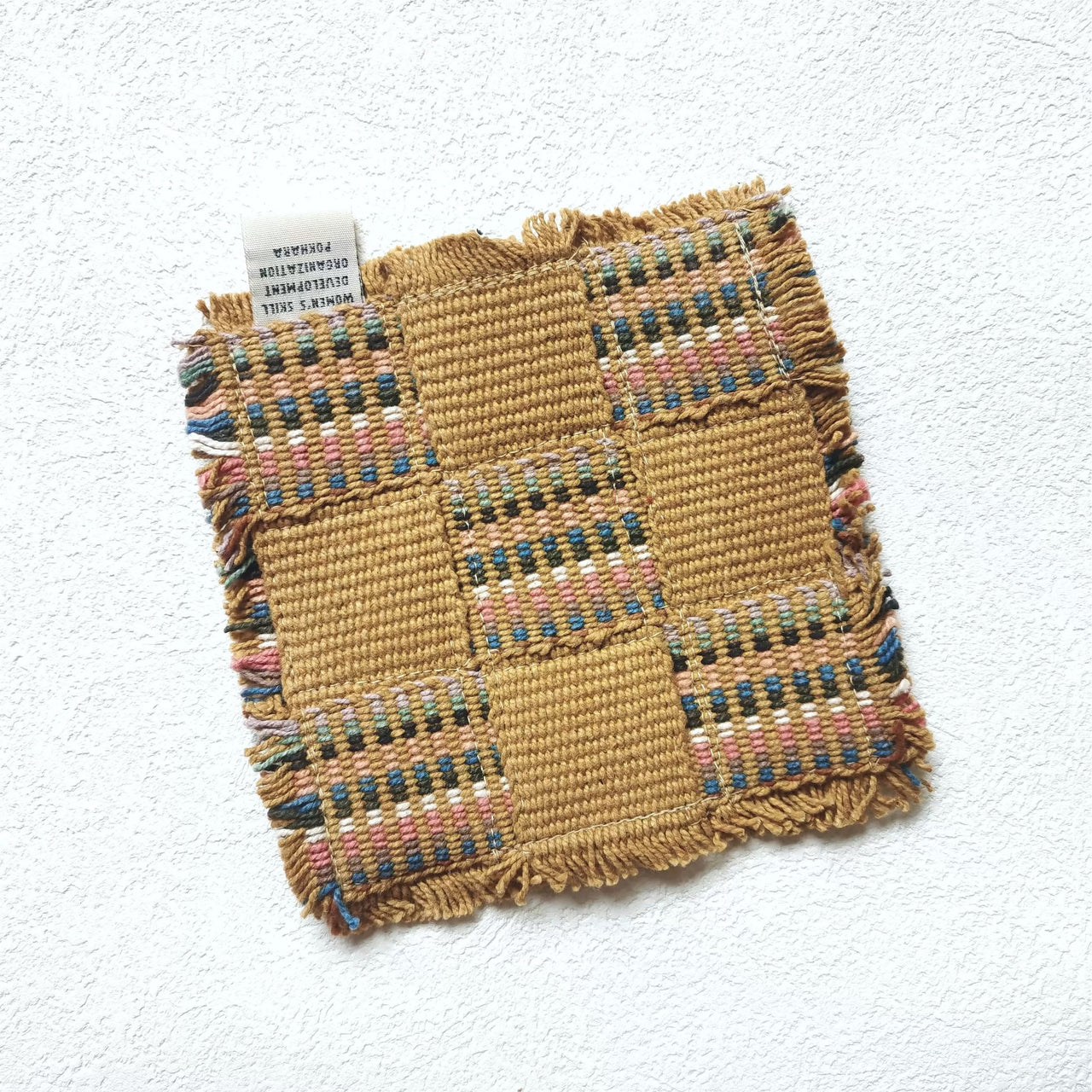 Handwoven Coaster