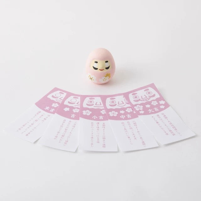 Daruma Wish Making Mascot -  Love & Relationship