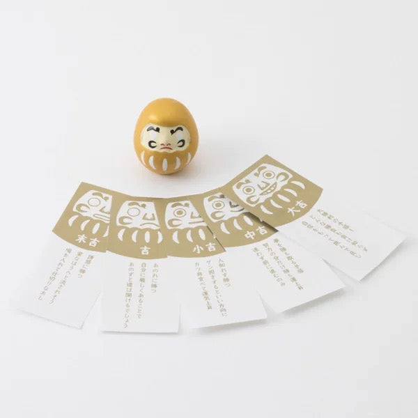 Daruma Wish Making Mascot -  Wealth & Money