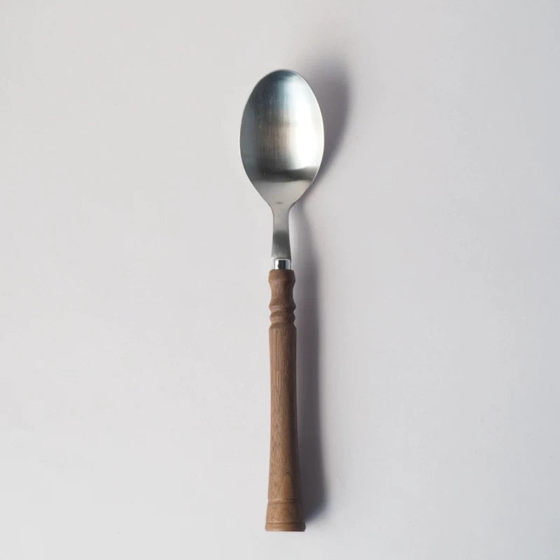 Sandalwood Stainless Steel Table Spoon