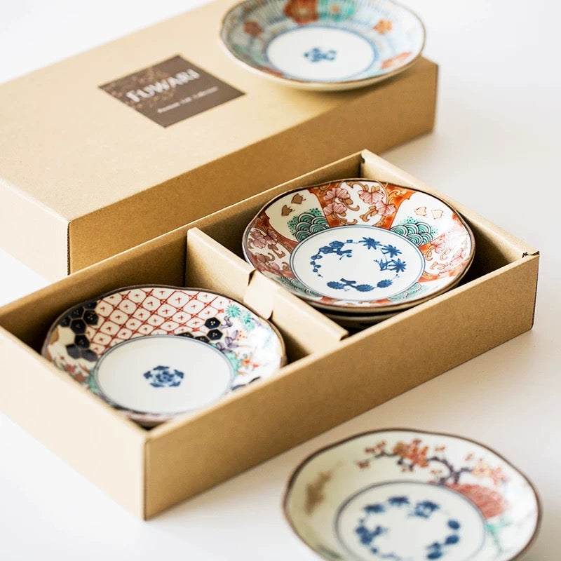 Koimari Plate Set of 5