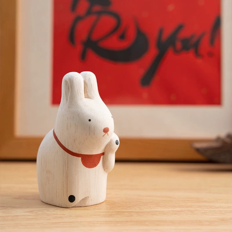 Handcrafted Wooden Rabbit (Limited Edition)