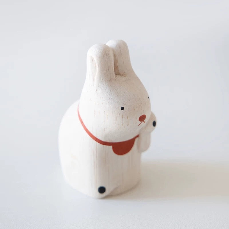 Handcrafted Wooden Rabbit (Limited Edition)