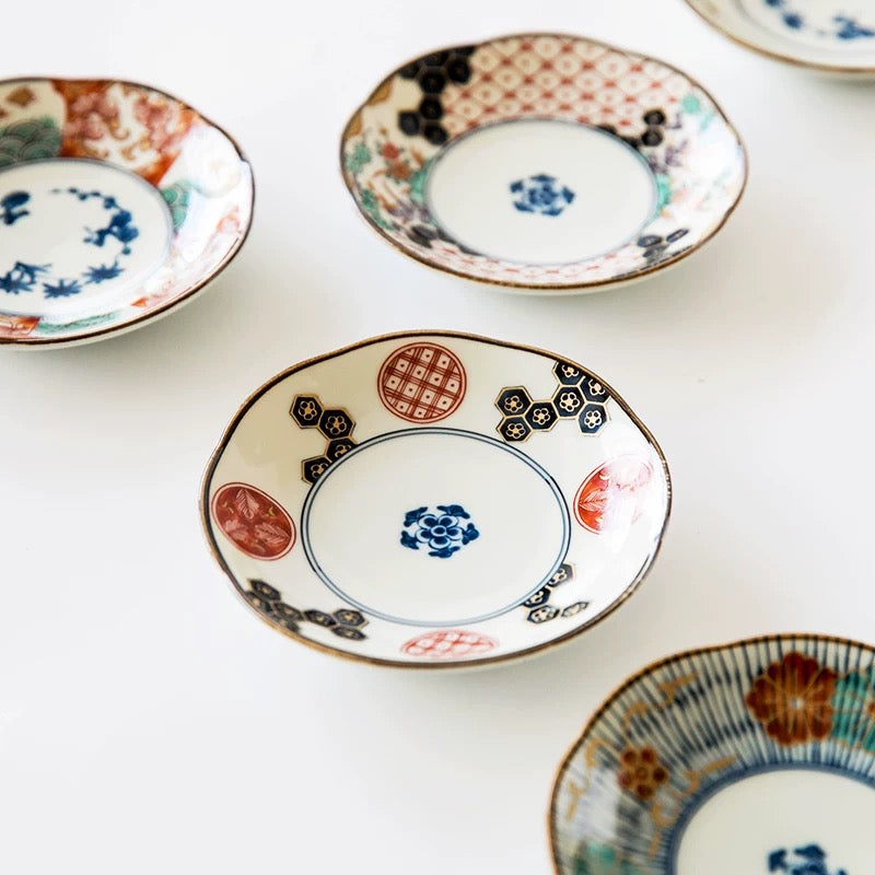 Koimari Plate Set of 5