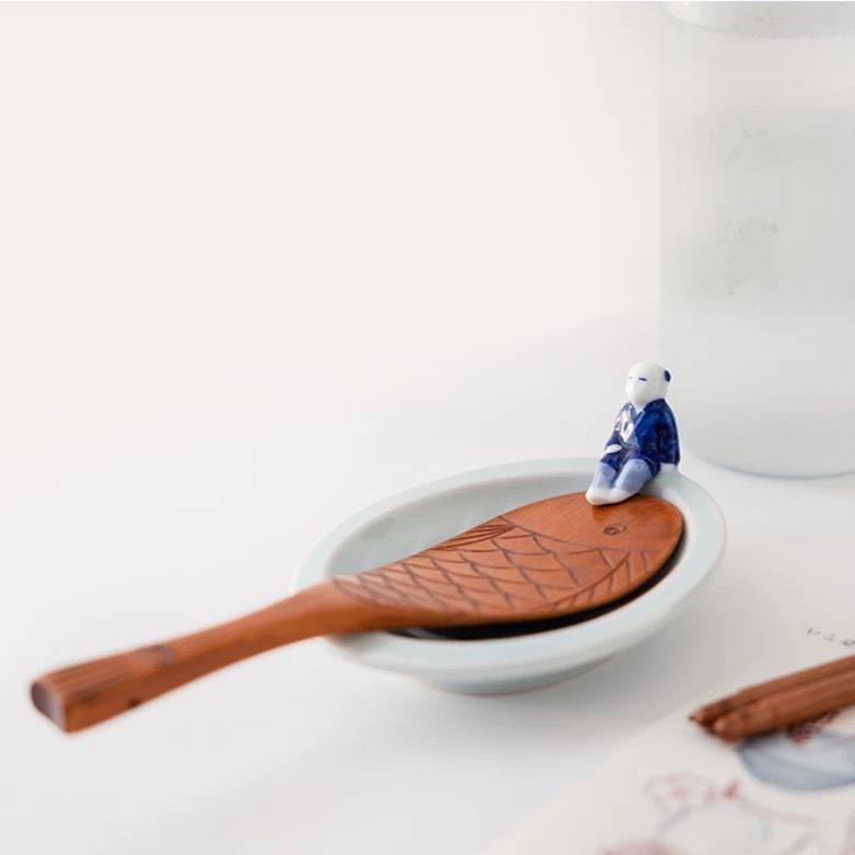 Ceramic Spoon Rest