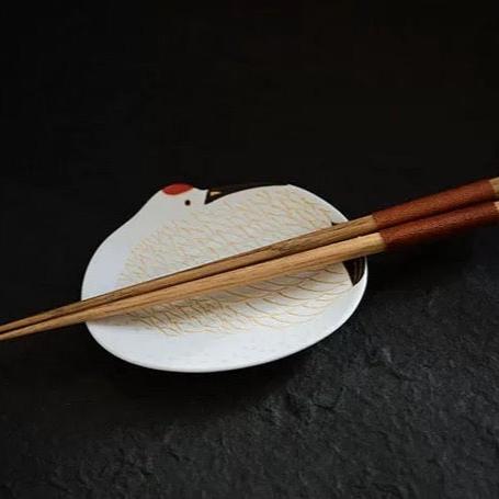 Turtle & Crane Small Plate Set